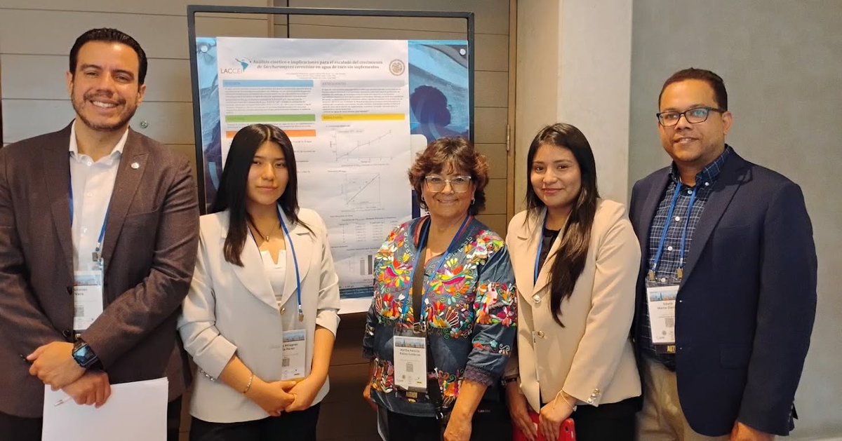 STEM_UTYP's tweet photo. 💜🌎 El talento de las mujeres STEM UTyP trasciende fronteras.
La Dra. Martha Patricia Robles Gutiérrez, Consejera STEM UTyP y docente de la Universidad Politécnica de Pachuca (@UPPachuca), asistió a la Multiconferencia LACCEI 2026, realizada en Santiago de Chile.

#STEMUTyP https://t.co/T49hSyuBDz