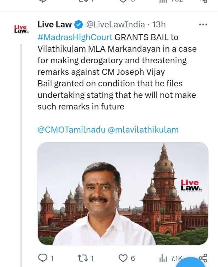 Meenakshi170545's tweet photo. #CMJosephVijay
##MonetaryBoycottHYBE
#Fated_To_Be_SevEN #JConGenzModiDelivers
HARSHAD WINNING HEARTS
HYBE PUT ARTISTS FIRST
⛔Arresting merely4 criticising CM. Is CM law himself after taking his chair and voters powerless now?Appealing honourable Karnataka court. @annamalai_k https://t.co/QJvb5PyIHb