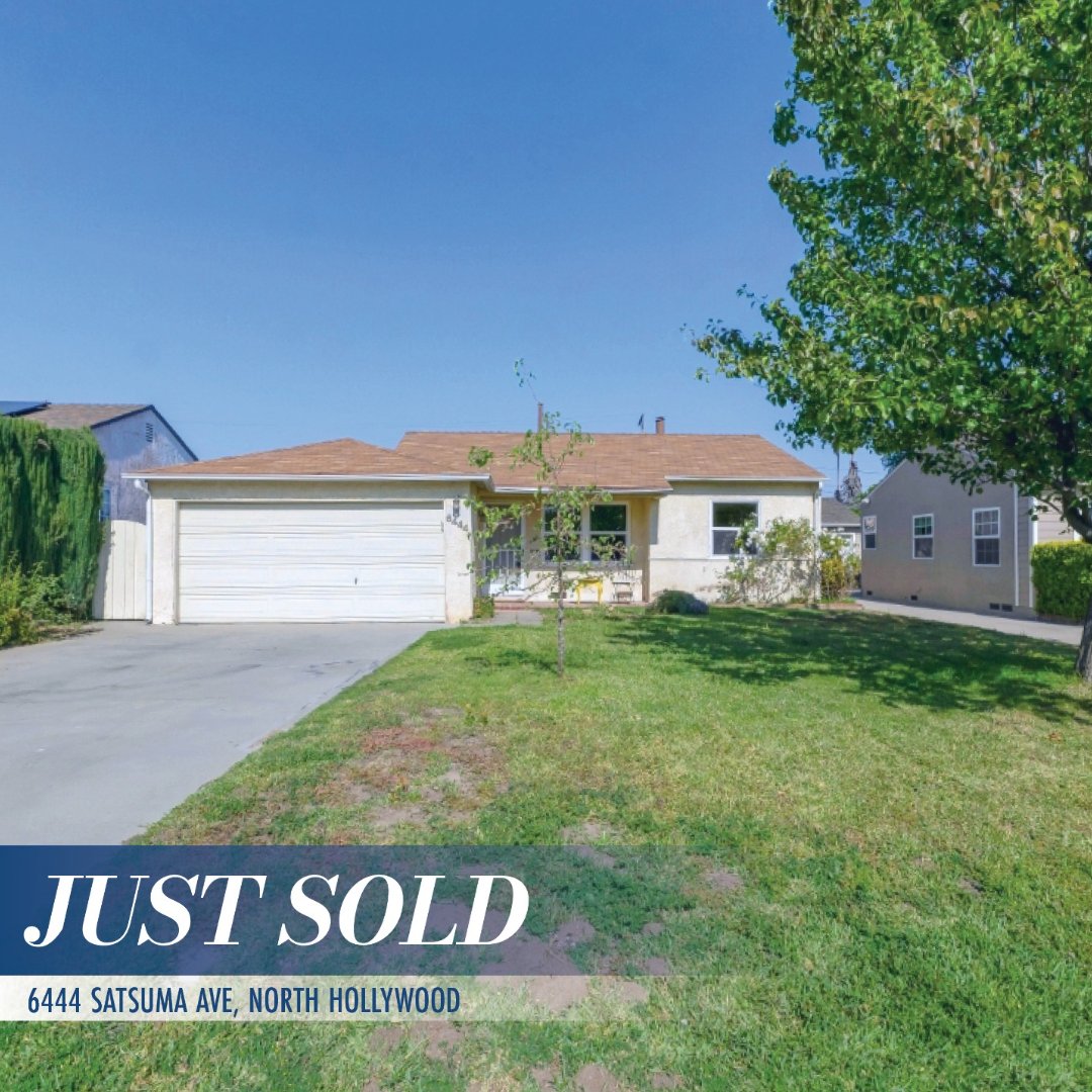 SVitacco's tweet photo. #JustAold 6444 Satsuma Ave, #NorthHollywood | 2ποΈ | 1π | 813 SF #TeamVitacco #RealEstate #Realtor #LosAngeles #LosAngelesRealEstate #NorthHollywoodRealEstate #NoHo #NoHoArts #LosAngelesRealtor #RealEstateAgent #EquityUnion #EquityUnionRealEstate https://t.co/pXougCwN2k
