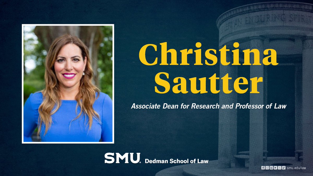 SMULawSchool's tweet photo. Prof. @ProfSautter’s book chapter, “The Incorporation Ritual,” co-authored with Prof. @sergioalberto_  (@Hofstra_Law ), is forthcoming in “In The Nature of Corporation,” published by Edinburgh Univ. Press

Read More: https://t.co/lY482R44Ma https://t.co/GEcnYQAJG1