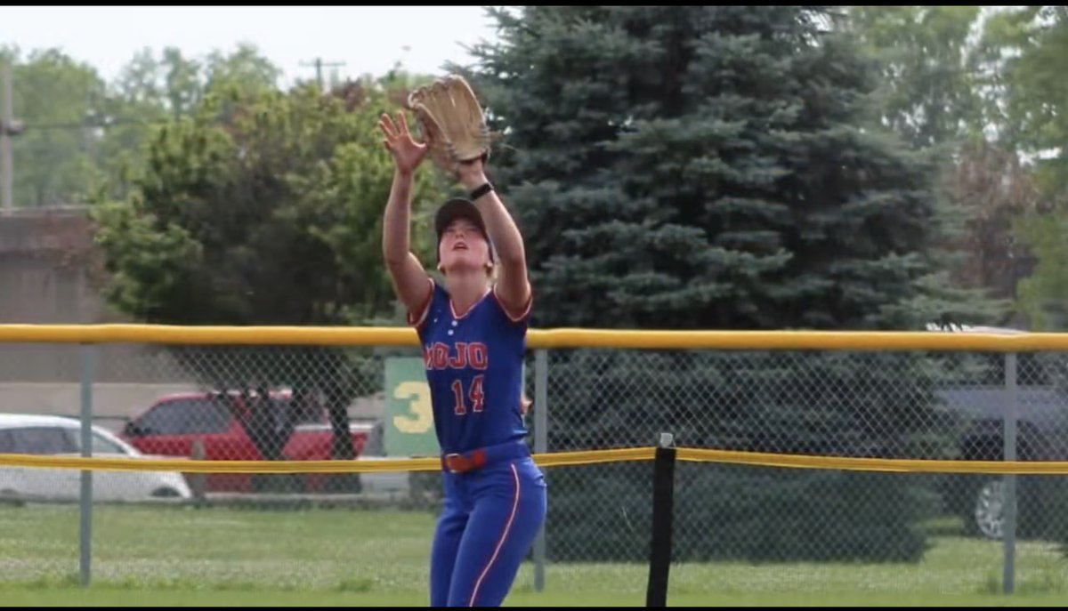 CatherineK2028's tweet photo. I had a great summer season defensively.  Catcher is my favorite position and I also love the challenge and athleticism required in the outfield.  I excel at making the diving catches when needed!!! 

Check out my defensive highlights
FPCT .977 / 136 TC
Catcher 75 innings 10/12 SB

🧡Go Mojo! 💙

@mojogrip16U @saline_softball @TnMojoFastpitch @LineDsoftball @ExtraInningSB @D1Softball @SoftballDown @SBRRetweets @d1fastpitch1 @DiamondAddicts @PGFnetwork @flpgfmedia @softballhype @MaxPreps @SoftbalAmerica  @PGFnetwork @TCSFastpitch @PrepSoftball @fastpitchwatch @TopPreps @CompleteGame @SoftbalAmerica @ondecksoftball @ImpactRetweets @AScholarsBrand @OutsideTheGames @D1ProScouts @TOP_D1RECRUITS @DirectRecruits @gatorjack72 @CoastRecruits @THEWOWSB @tagupSoftball @recruits_next @RecruitMatador @SoftballPros @DfwSho @SoftballOnSI @playsbigger @CoastRecruitsSB @IHartFastpitch @FastpitchAthRec @MidwestPremierS
