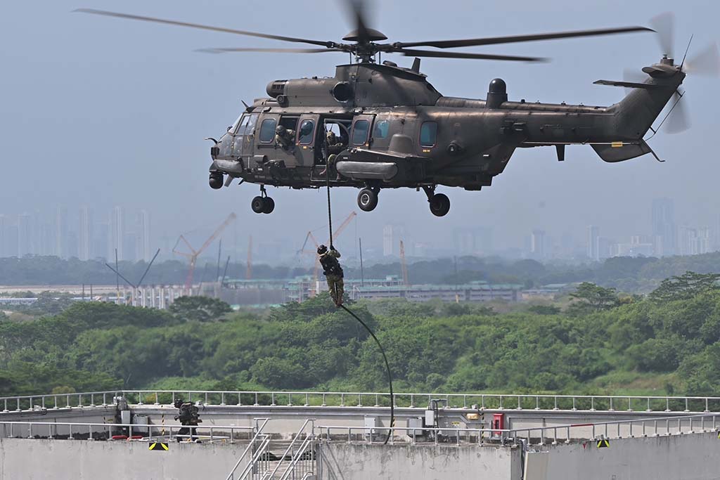 Indo-Pacific Defense FORUM tweet media