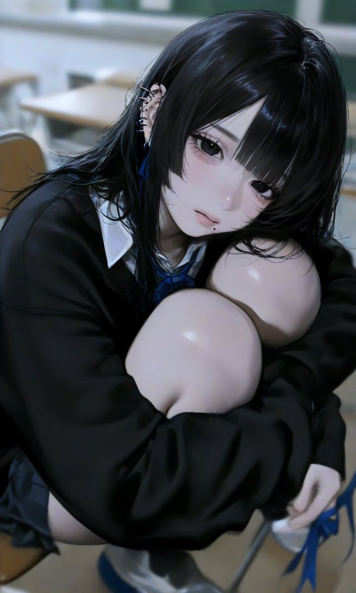 4c3he's tweet photo. 「あなたがいないとだめなの。」 https://t.co/yQH997Fnsk