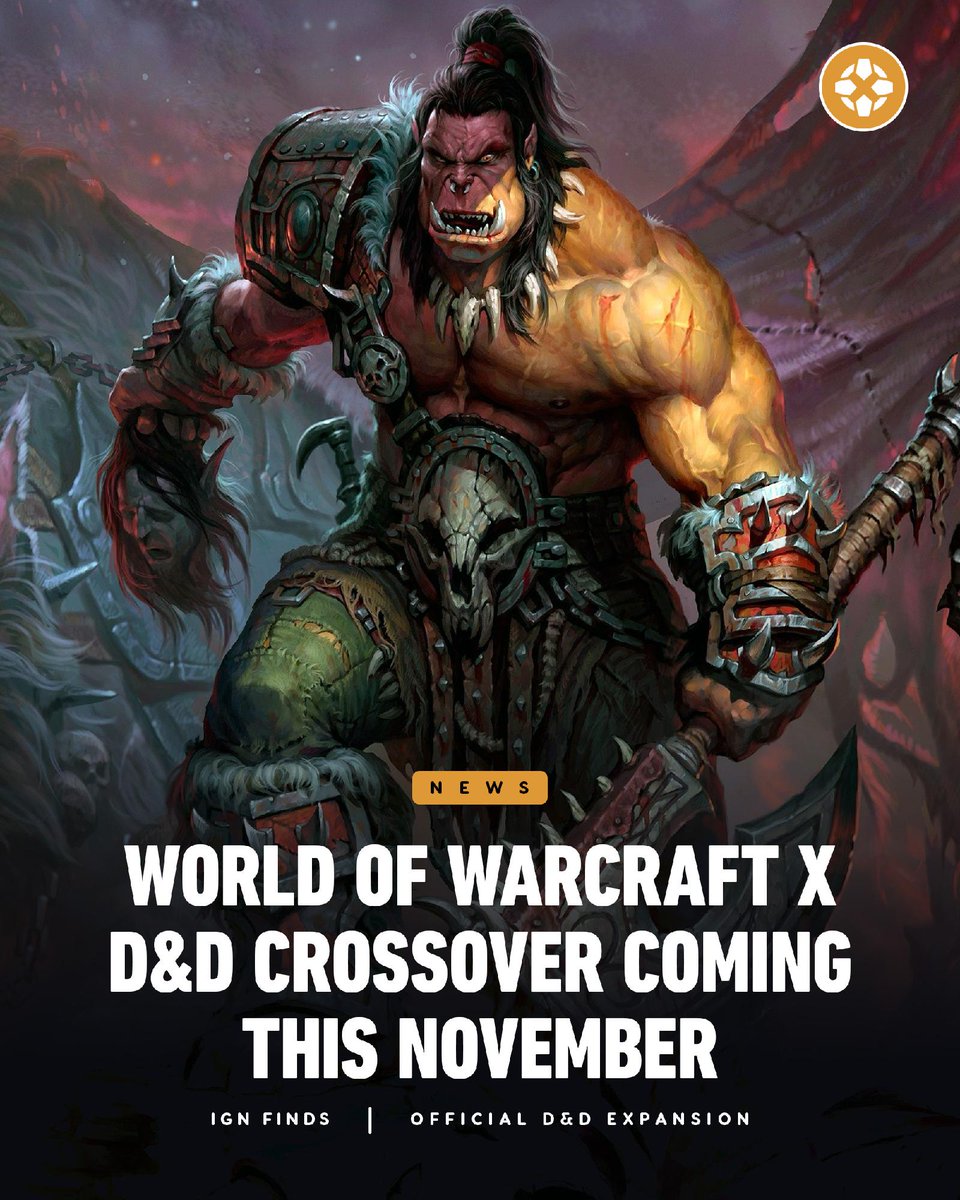 World of Warcraft and Dungeons & Dragons crossover preorders went