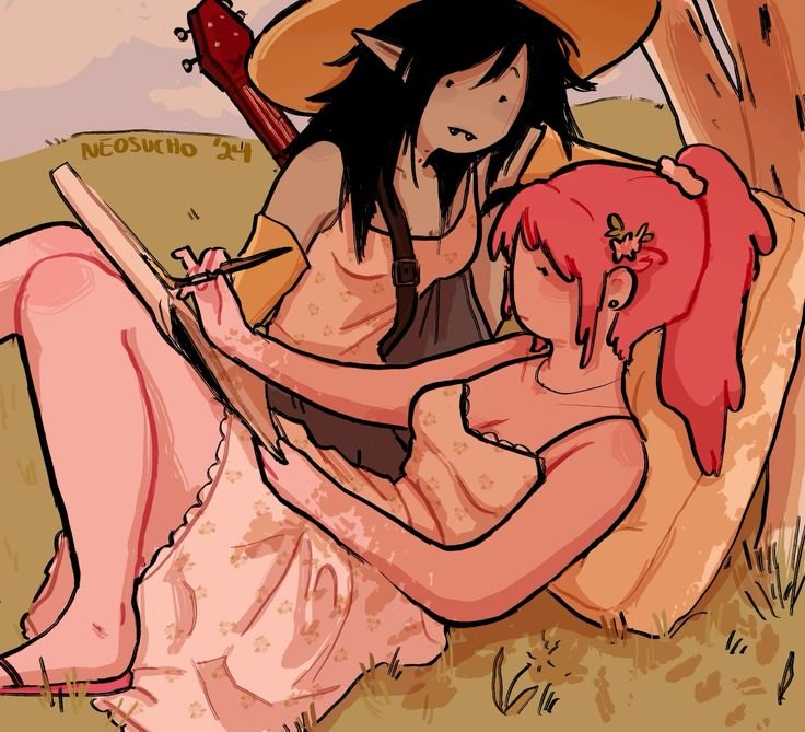 bonnibel_9's tweet photo. Bubbline
Art by neosucho
#adventuretime #bubbline #marceline #princessbubblegum #fanart #art #artmoots #cartoonnetwork https://t.co/cWP8mVONZi