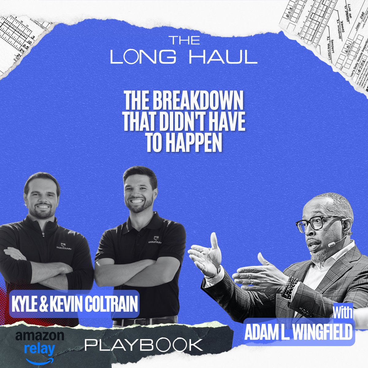 ColtrainOnsite's tweet photo. Kyle Coltrain and Kevin Coltrain sat down with @adamlwingfield on @FreightWaves @fwthelonghaul podcast. The conversation covers the family story behind Coltrain Onsite and what Kyle recommends before any carrier signs with a provider:
https://t.co/q7dkjtw3rk https://t.co/pvWaWklkmY