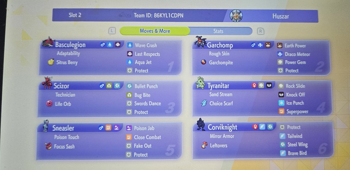 Octopusinuse's tweet photo. Won my vgc local with mega garchomp 

Powergem + earth power caught my round one by surprize https://t.co/TWKavKoAkL