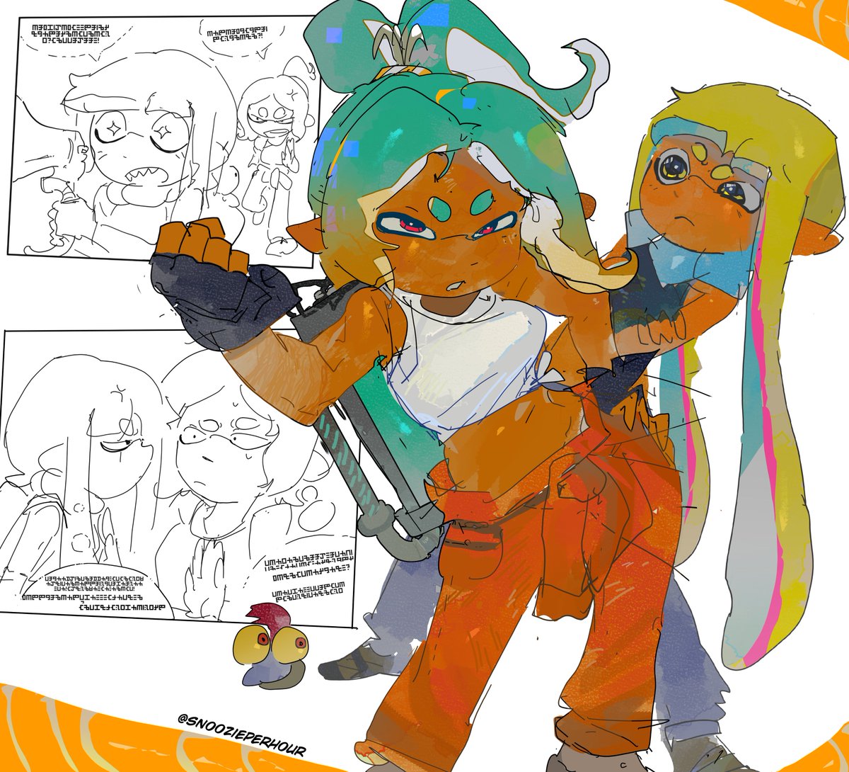 Snoozieperhour's tweet photo. The Mechanic (And Na3) https://t.co/KeILIT8QeH