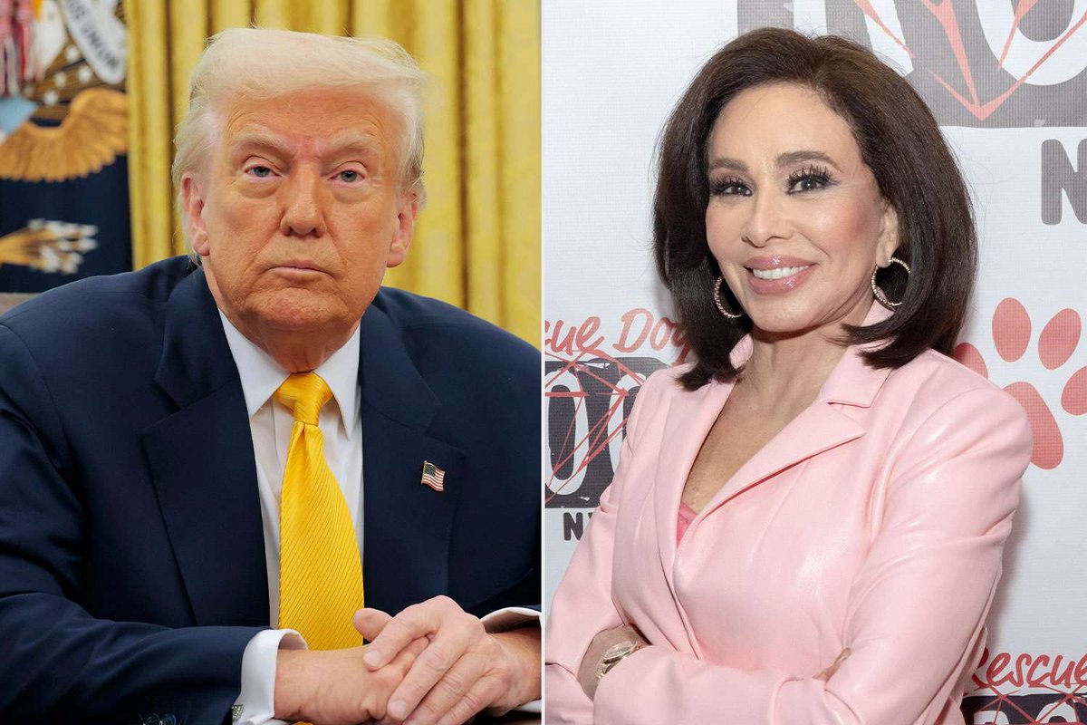 LucasSa56947288's tweet photo. 🚨NEW: Donald Trump was reportedly “blindsided” by Jeanine Pirro’s court filing: “The president did not know beforehand that she was going to do that.”

They spoke on Saturday, and their conversation “wasn’t pretty,” according to one of the sources.

It’s over for her! 🤣🍿 https://t.co/Qwyp97ZI9G