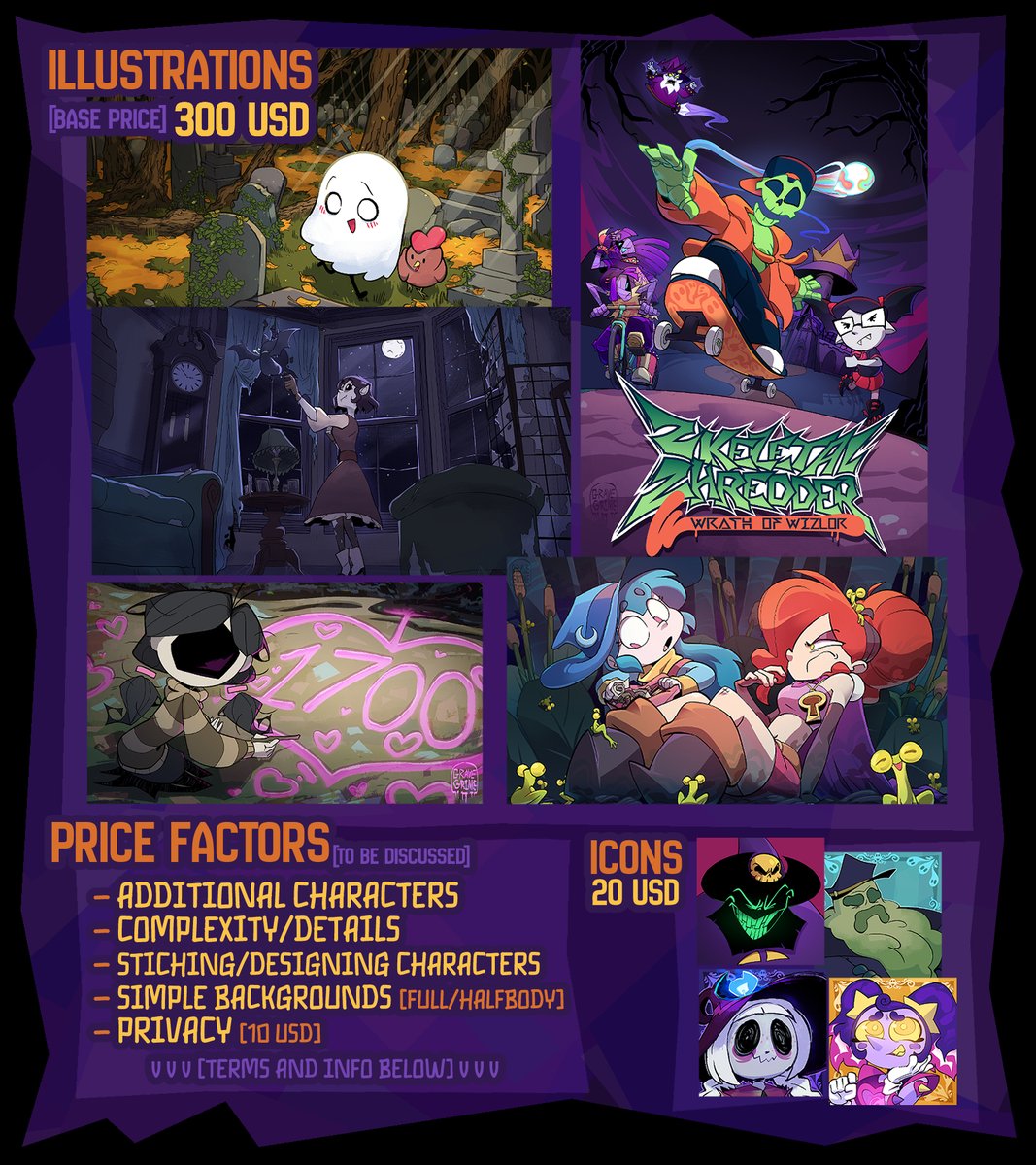 Grave_Grime's tweet photo. Friendly reminder that my commissions are still open for anyone that might want something!

Send me a DM or order through Vgen!
Link in the reply! https://t.co/SRxWkgU1iE