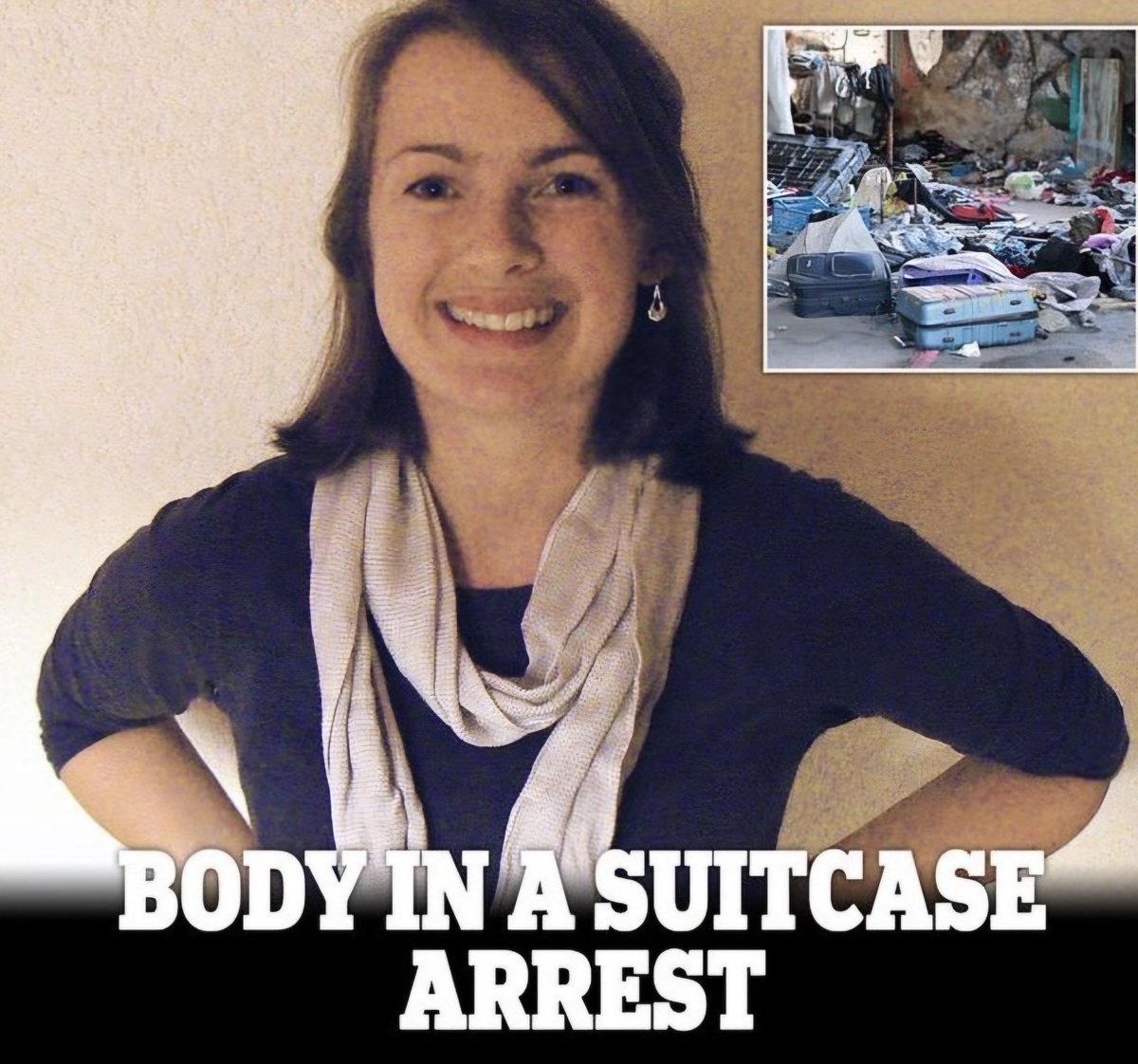 TonyVPortugal's tweet photo. Esta é Elizabeth Ross.

Foi para a Grécia em auxílio de imigrantes ilegais.
Conheceu um afegão e passou tempo com ele; assassinou-a, roubou os cartões bancários e colocou o corpo dentro duma mala.

Surpreendidos?
Nem por isso... infelizmente. 🙄 https://t.co/bhOnfsfIRy