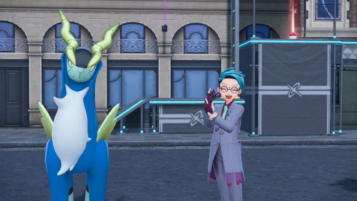 halospartan260's tweet photo. Got almost all of the legendary pokemon that you can shiny hunt in Legends Z-A, just need one more https://t.co/bH7cewki0K