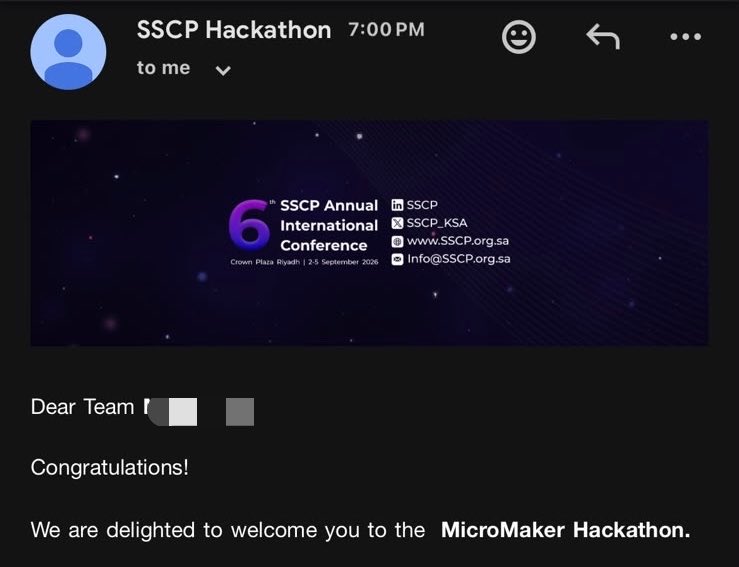 ll9su's tweet photo. Excited for whatโs coming next ! ๐คฉโ๐ป#MicroMakerHackathon https://t.co/PwKaNMQX1N