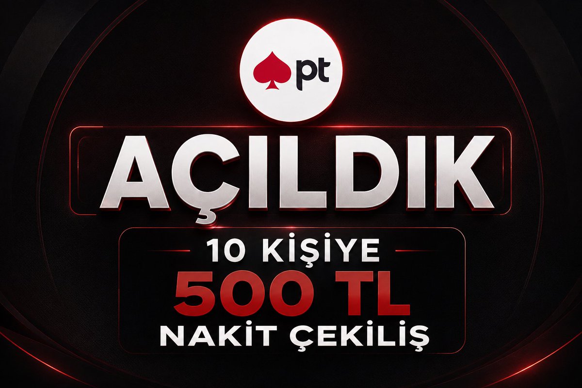 xplayertr's tweet photo. Player TR  | Açılışa Özel - 10 Kişiye - 500 TL Nakit Çekiliş

Sosyal Medya Hesaplarımızı Takipte Kal

Telegram : https://t.co/rFiZR3i7Af https://t.co/QTcysNhqPf