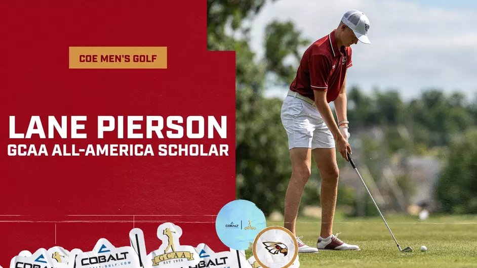 CoeAthletics's tweet photo. Lane Pierson named Cobalt Golf All-America Scholar.
@CoeKohawkGolf @GolfCoachesAssn
📰https://t.co/rD9bU8kSDZ
#KohawkNation https://t.co/bbcIqmUYog
