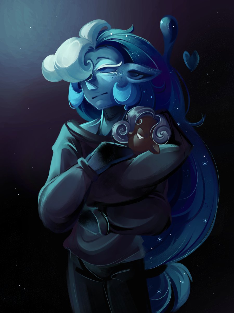 kust_tan's tweet photo. Mother
. 
.
. 
#shadowmilkcookie #shadowvanilla #MilkWaffleCookie #crkfanarts https://t.co/SijpSGOOOu