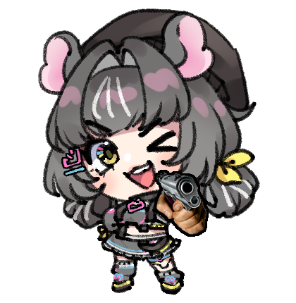 Roborabusuki's tweet photo. @SocksAgency So imagine a hamster, but now give it a gun https://t.co/GMgaNk2YOG