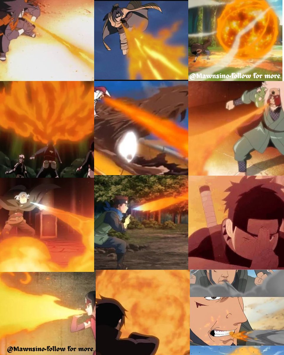 oghenetefe's tweet photo. 🚨 RANK THESE FIRE RELEASE USERS FROM BEST TO WORST! 🔥

Fire Release has produced some of the most devastating techniques in Naruto and Boruto, but not every user mastered it equally.

Forget overall strength.

Judge them only by their Fire Release:
• Mastery
• Versatility
• Feats
• Scale
• Effectiveness in battle

Characters:
Madara • Sasuke • Itachi • Obito • Hiruzen • Jiraiya • Kashin Koji • Konohamaru • Shisui • Sarada • Izuna • Asuma

Drop your full ranking from 1–12. Let’s see whose list survives the comments. 👀🔥

Follow for more Naruto/Boruto analysis, hidden details, and anime facts.