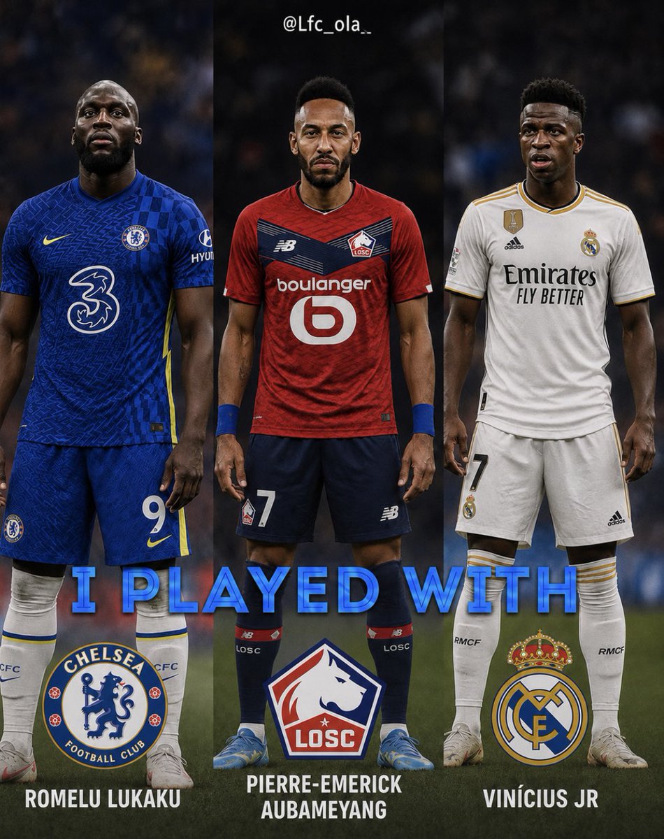 Lfc_ola_'s tweet photo. If you get this in under 30 seconds, your football knowledge is elite. 😮‍💨🔥
Who played with Lukaku, Aubameyang and Vinícius Jr.?

Level: ELITE https://t.co/SFdVHlG8nd