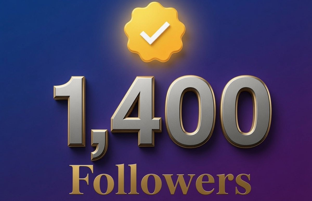 PSS_31's tweet photo. Ready for 1,400 followers?

Comment 👉 "ACTIVE" now 👈

Grow fast. No waiting.💯🔔 https://t.co/NohG0p8rvs