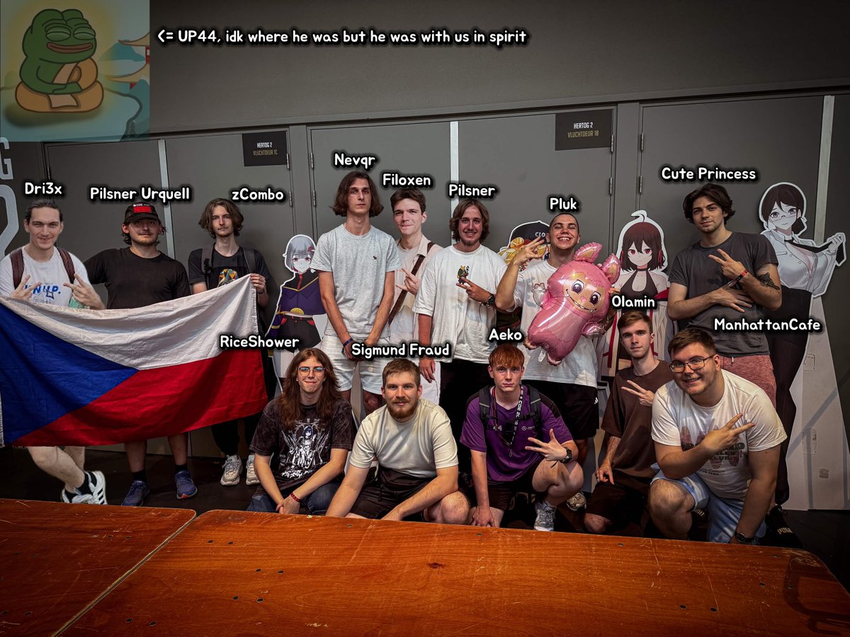 ItzOlamin's tweet photo. osu! CZ/SK at #COE2026 

Thanks to everyone here, you guys made the COE experience so awesome https://t.co/Br9XFjeU99