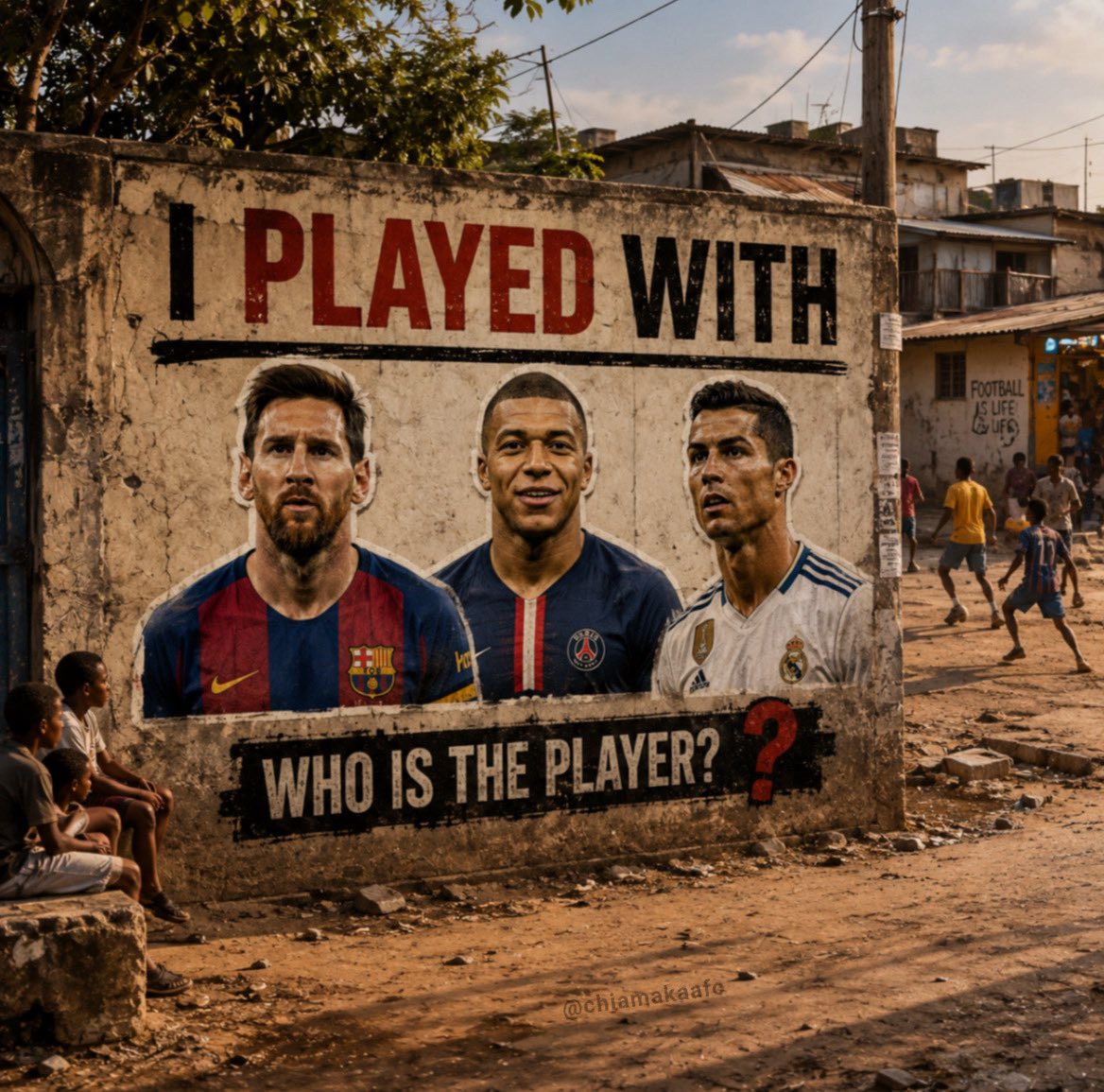 chiamakaafc's tweet photo. can you guess the player

impossible 😂😭 https://t.co/mwaeFBRqSG