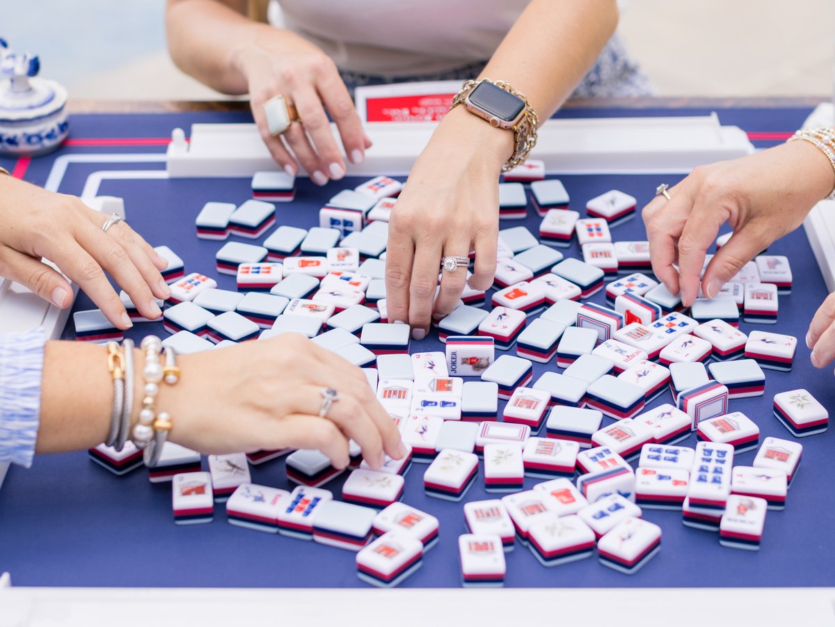 TheLocalVoice's tweet photo. Engineering Alumna Launches Line of Premium Mahjong Sets

Company's first offering is an Ole Miss-themed tile set

https://t.co/hPpw15QJlS https://t.co/8LcTkVNyrh
