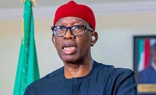 IgboHistoFacts's tweet photo. Former Delta State Governor Ifeanyi Okowa signed the Delta State Pension and Other Benefits Law for former governors after completing eight years in office.

Annual pension of ₦50 million.

A furnished duplex in Delta State or any other state in the country worth ₦300 million.

A gratuity of 350% of his basic salary after his first term.

A gratuity of 450% of his basic salary after his second term.

A pension equivalent to 70% of his basic salary after his first term.

A pension equivalent to 80% of his basic salary after his second term.

Medical treatment for himself and members of his immediate family.

Two vehicles, including a utility vehicle worth at least ₦20 million each, every two years.

Two armed police officers and one Department of State Services (DSS) officer.

A 15-day annual vacation to any destination of his choice, along with other benefits.

An office with four aides, while each of the four domestic staff receives ₦100,000 monthly.