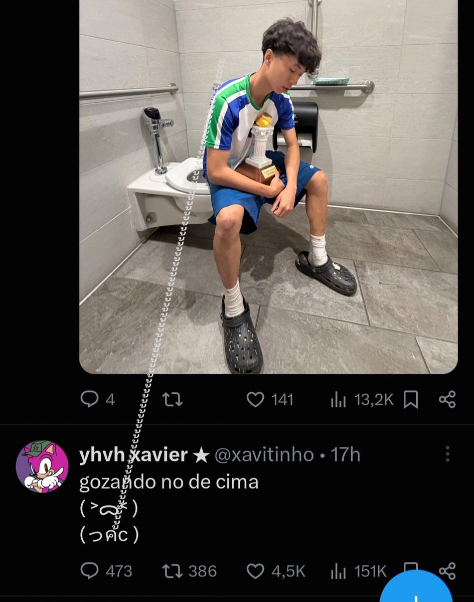 CarlosB0rba's tweet photo. @xavitinho https://t.co/9Faa1HSAjw