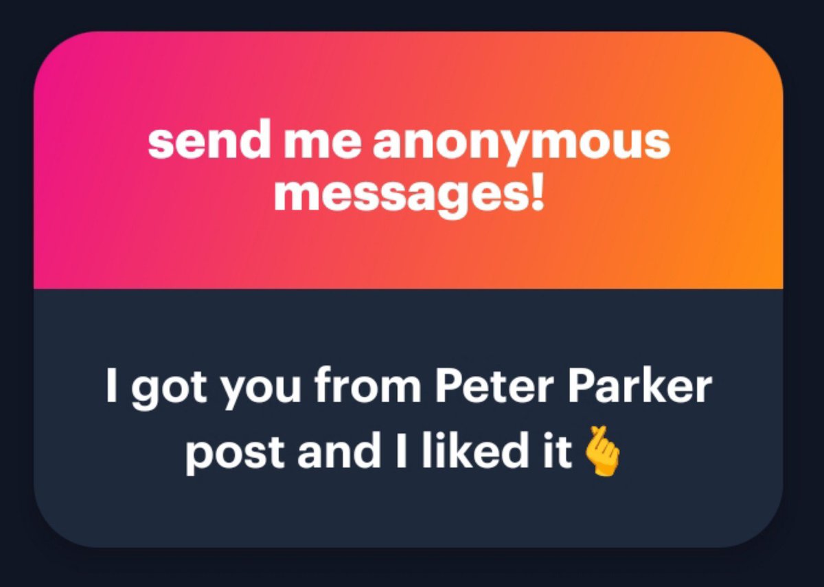 SimplyTawsif's tweet photo. peter parker connecting ppl as side hustle? nice... https://t.co/bY5T28vZ1C