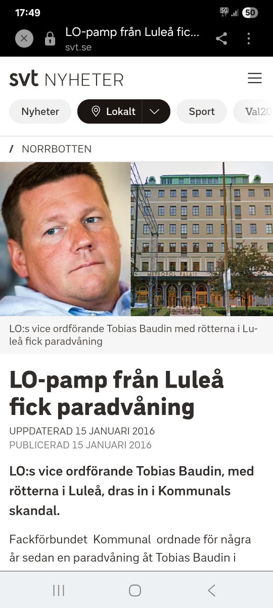 LarssonPm's tweet photo. @BarrioElfva Verkligheten - jobbigt! https://t.co/EwRcSkGXxA