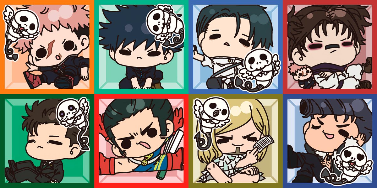 Inventario_JJKL's tweet photo. NEW JUJUTSU KAISEN CHIBI ILLUSTRATION!! 🔥

#JujutsuKaisen #JJK https://t.co/tfCqJf1eAx