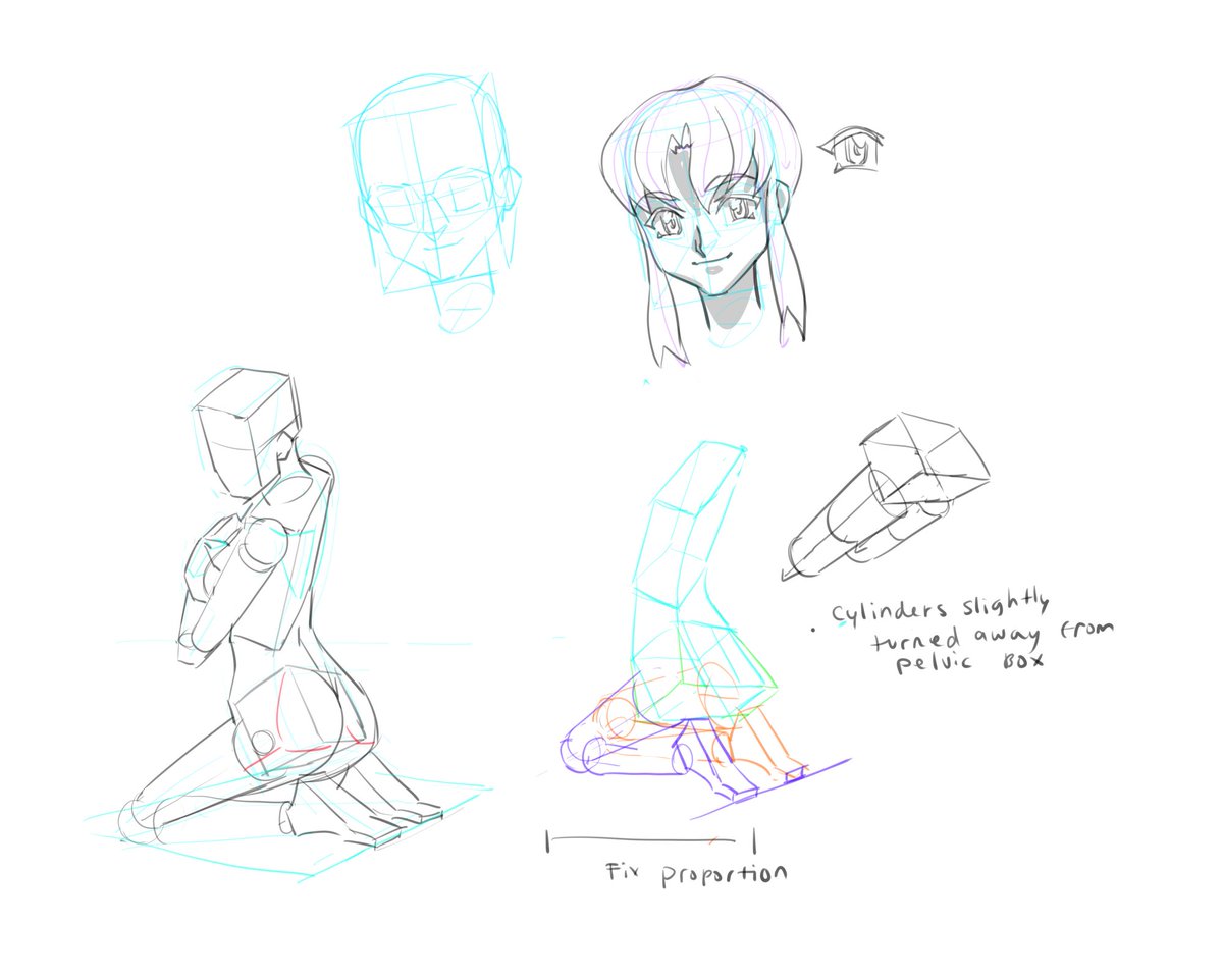 Desquolor's tweet photo. more studies https://t.co/RKROi0O4xK