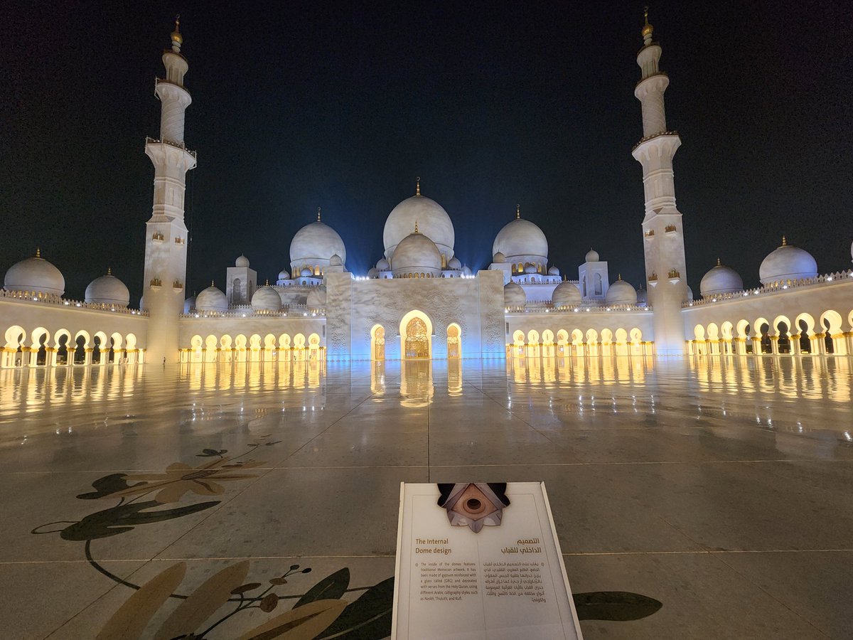ArHSHussain's tweet photo. #abudhabi SZ Grand Mosque https://t.co/Baw8zGEwne