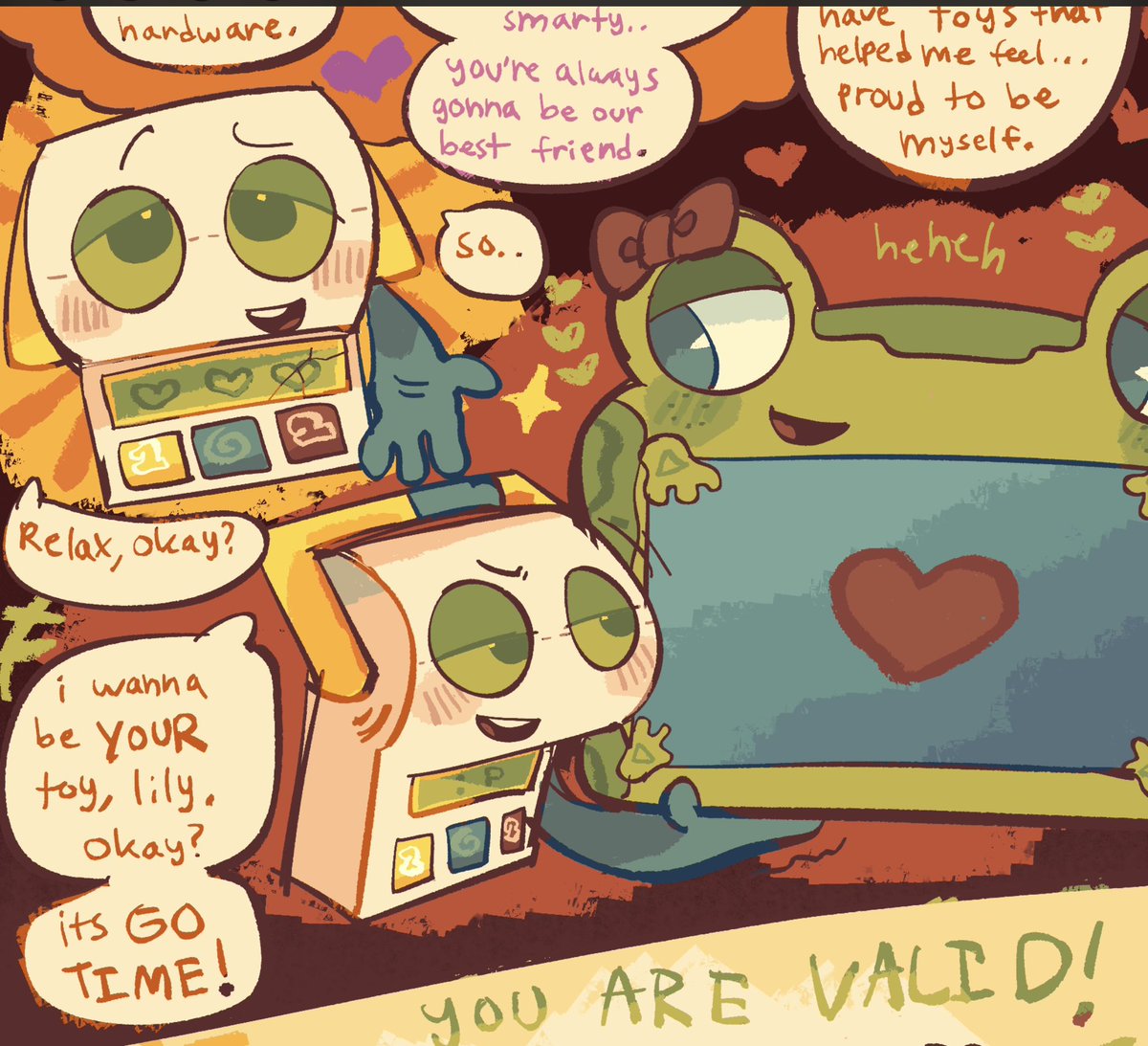 kuneshoo's tweet photo. 🏳️‍⚧️ ☺️☺️ 
REST OF COMIC IN REPLIES
#smartypants #lilypad https://t.co/ZAp9dznFQp