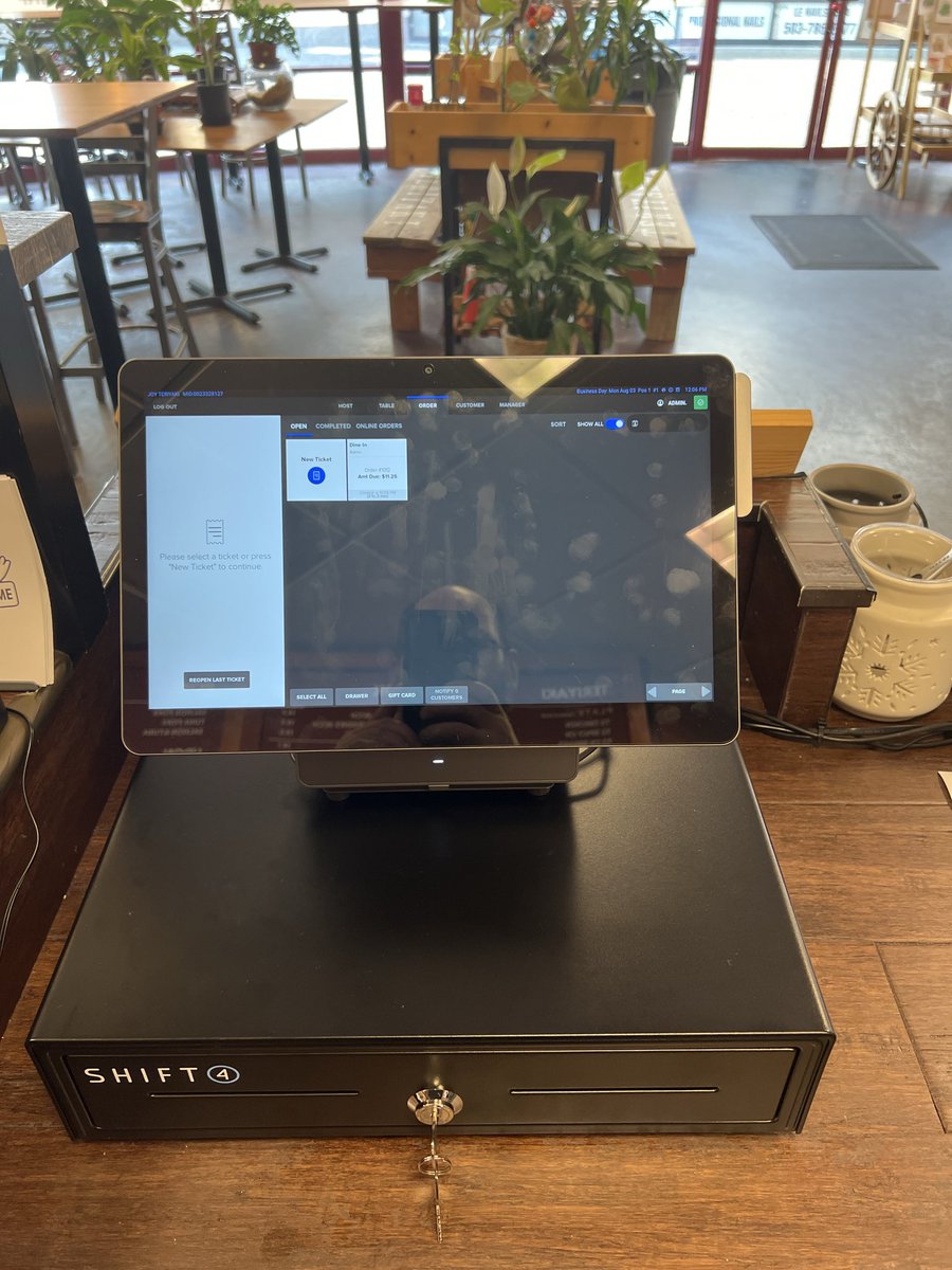 shift4west's tweet photo. Joy Teriyaki in Clackamas OR just went live with Shift4’s Dine powered by @Shift4 https://t.co/10TuoxLeKM