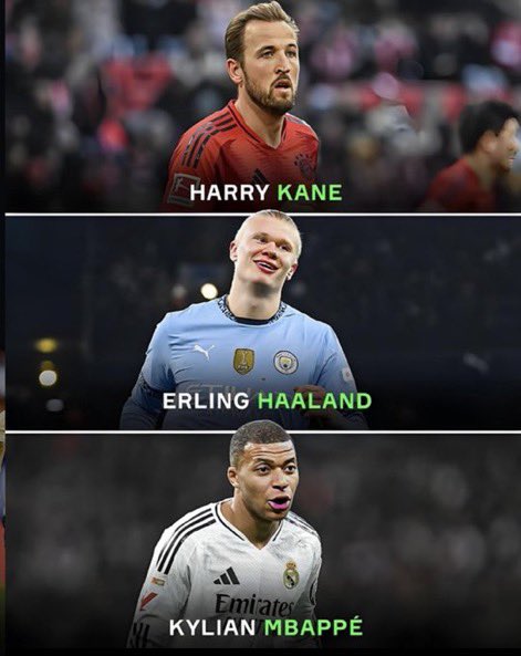 Alorojuni's tweet photo. If you are to choose one defender and one attacker for your team 
Who are you picking ???
As a Barca fan am picking Haaland and Saliba
What’s your take? https://t.co/Vqqz2L0oZU