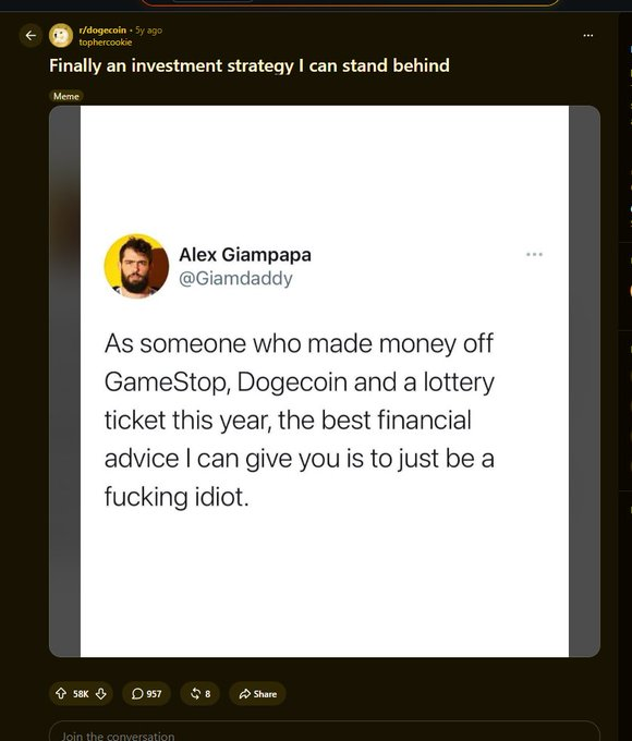TrillyDeveloper's tweet photo. this viral dogecoin reddit post just became reality on catecoin

gme kept getting attacked  and always came back up

https://t.co/Chm86CHwYW https://t.co/Kbq5N06zfO