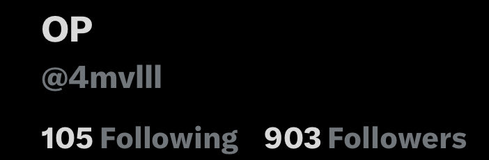 4mvlll's tweet photo. 1k? https://t.co/LZlJni7uvZ