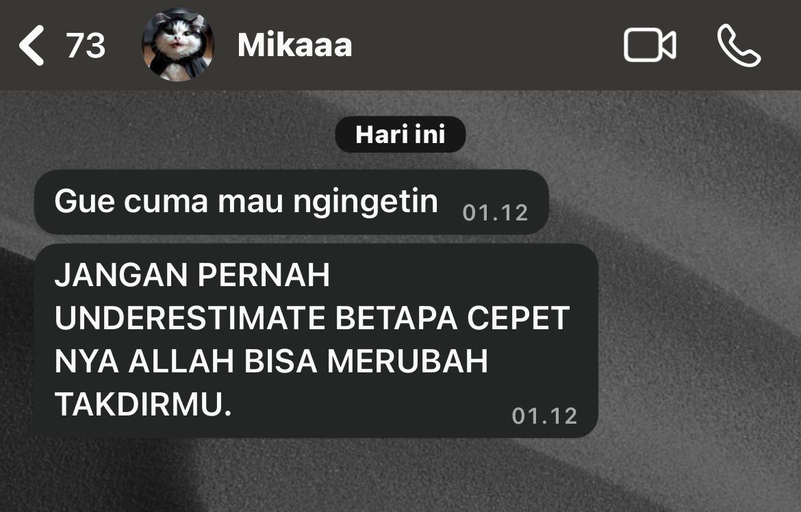 tercyidukk's tweet photo. Gue pernah merasa hidup gue di putar 180 derajat sama Allah, Thanks ya Allah🤲🏻 https://t.co/hEVzGl57L3