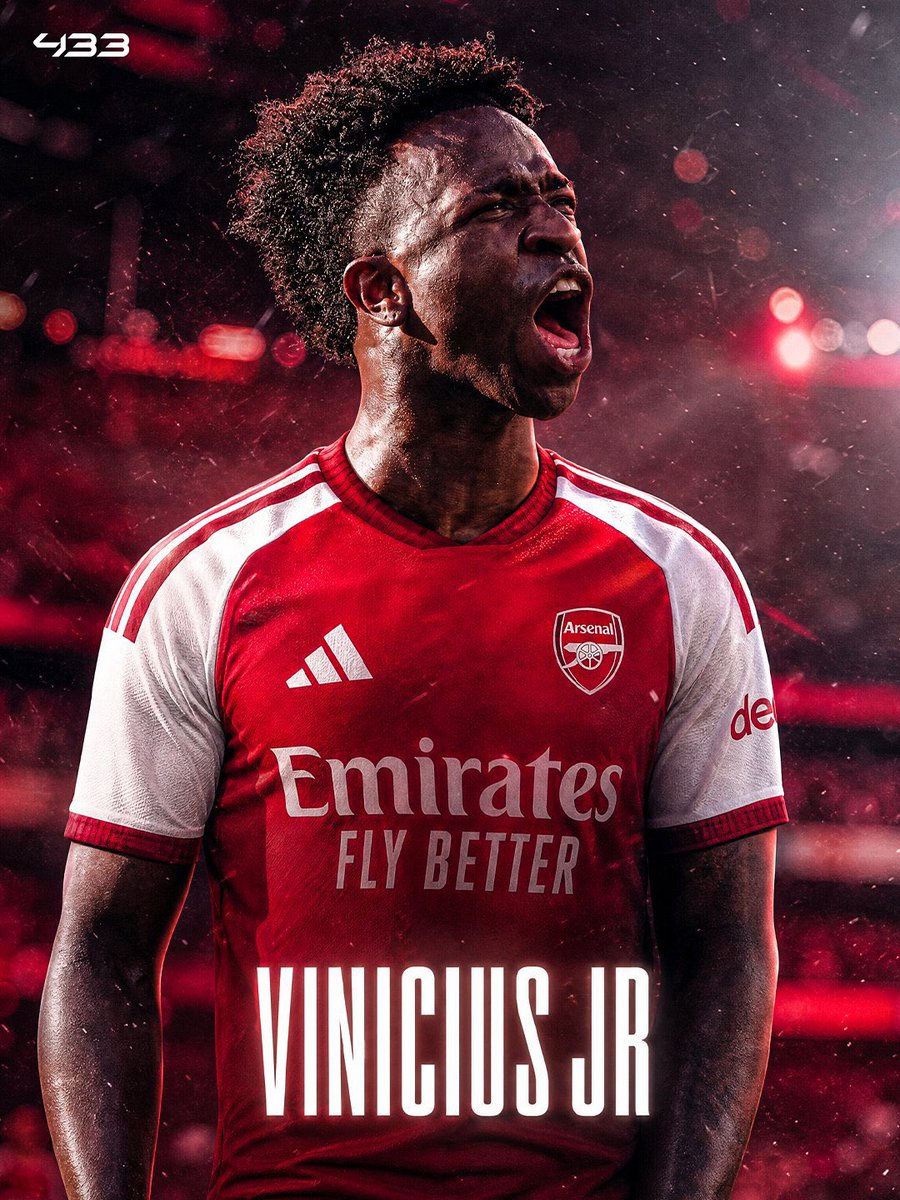 indyyLaikan's tweet photo. 🚨🎙️Thierry Henry on Why Arsenal Shouldn’t Spend Everything on Vinícius Jr.

🗣️“Vinícius Jr. is a world-class player, no doubt about that. But I don’t see why Arsenal should commit everything to signing him. With the squad they have and the fee it would require, I’d rather see the club strengthen multiple areas. Sometimes the smartest transfer isn’t the biggest name—it’s the one that improves the whole team.”
