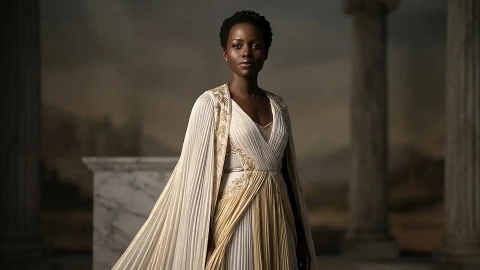 The0dysseyRP's tweet photo. Helen of Troy is Hazel Ganucci. 

#TheOdysseyRP is in theaters August 22, 2026 https://t.co/IU37Eg7Ef6