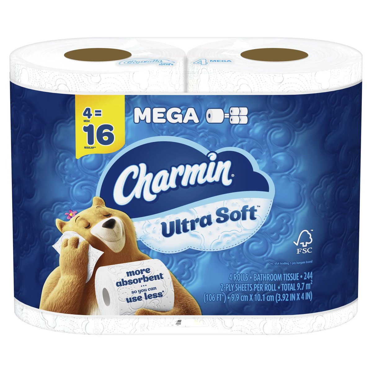 flonchcore's tweet photo. Charmin is implementing “Artificial Intelligence” into their Charmin Uptra Soft toilet paper, allowing it to scan your asshole and blackmail you with what it finds. https://t.co/ktMgBDZk0g