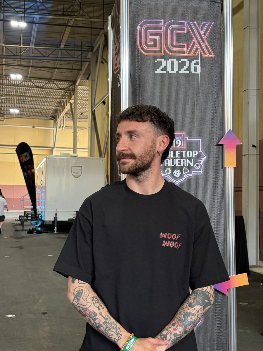conorgoldenboy's tweet photo. COMPETITION.

Will give away one WOOF WOOF / THINGS YOU LOVE TO SEE t-shirt. 

- RT &amp; 🩷
- Follow on Twitch (ConorMcLeod17), X, Instagram (conormcleodhazardow) and TikTok (conormcleod67)
- TAG A MATE OR WOOF WOOF

Winners choice for the shirt style &amp; size.

WOOF WOOF 🐶😈💜 https://t.co/I3bqN3OWyU