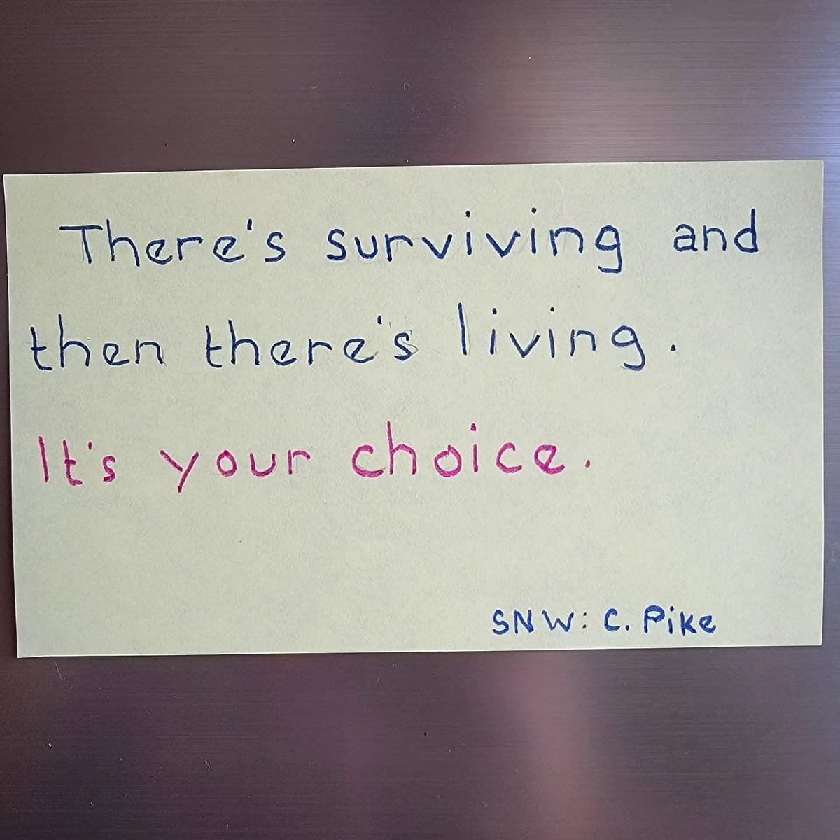 LanceBlizzGamer's tweet photo. #ChooseWisely #CoffeeNotes https://t.co/A9AU5uIB4r