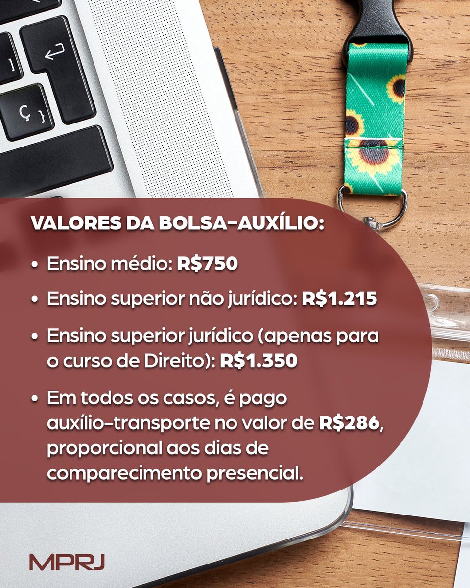 MP_RJ's tweet photo. MP INCLUSIVO | ♿ O #MPRJ recebe inscrições de estudantes com deficiência para vagas de estágio do programa MP Inclusivo. As oportunidades são para atuação tanto no edifício-sede, na capital, quanto nos 15 Centros Regionais de Apoio Administrativo Institucional (CRAAIs), distribuídos por todas as regiões do estado.
👨🎓 Podem se candidatar alunos do ensino médio e superior, com idade mínima de 16 anos, matriculados em turnos matutinos ou noturnos. As vagas de ensino superior destinam-se a estudantes dos cursos de Administração, Direito, Ciências Contábeis, Serviço Social, Psicologia, Arquivologia, Comunicação Social e Tecnologia da Informação, entre outros.
📧 Os interessados devem enviar currículo para a Gerência de Estágio da Diretoria de Recursos Humanos do MPRJ, por meio do e-mail drh.gestag@mprj.mp.br. A eventual percepção do Benefício de Prestação Continuada (BPC) pelo estudante não será suspensa com a celebração do contrato de estágio.
#ministeriopublico #pessoacomdeficiencia #ParaTodosVerem