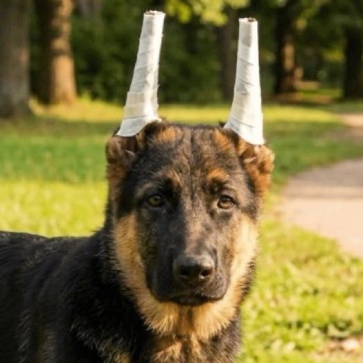 Indie5051's tweet photo. Alemania prohibió el corte de orejas y colas de cachorros por estética. https://t.co/QdNPzcsO5e