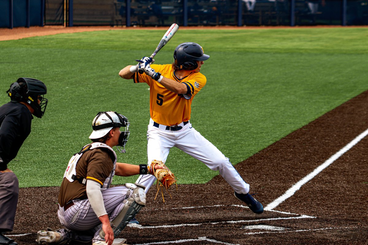 ToledoBaseball's tweet photo. Since 2021, Toledo has totaled 8⃣ Rockets turning pro! 🚀

Toledo is one of three MAC teams to have players selected in at least five MLB drafts in that span.

#ForToledo https://t.co/RXWqwfNMo4