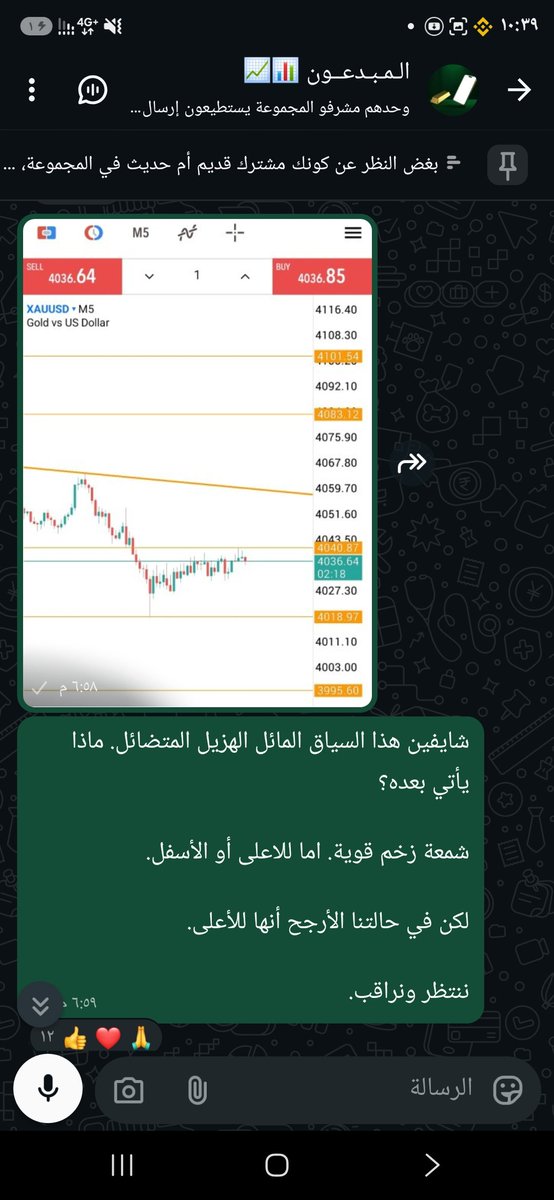 HelalTrading's tweet photo. #الذهب

للأعلى. 🙂 https://t.co/QDUt8IB9YV