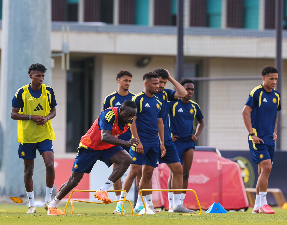 AlNassrFC's tweet photo. حصـةٌ مسائيـة 🔋 https://t.co/BAF55j8dkc